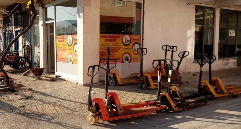 Bahçelievler Transpalet Tamircisi
